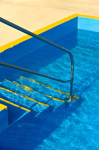 istock Steps into a swimming pool - detail 106555729