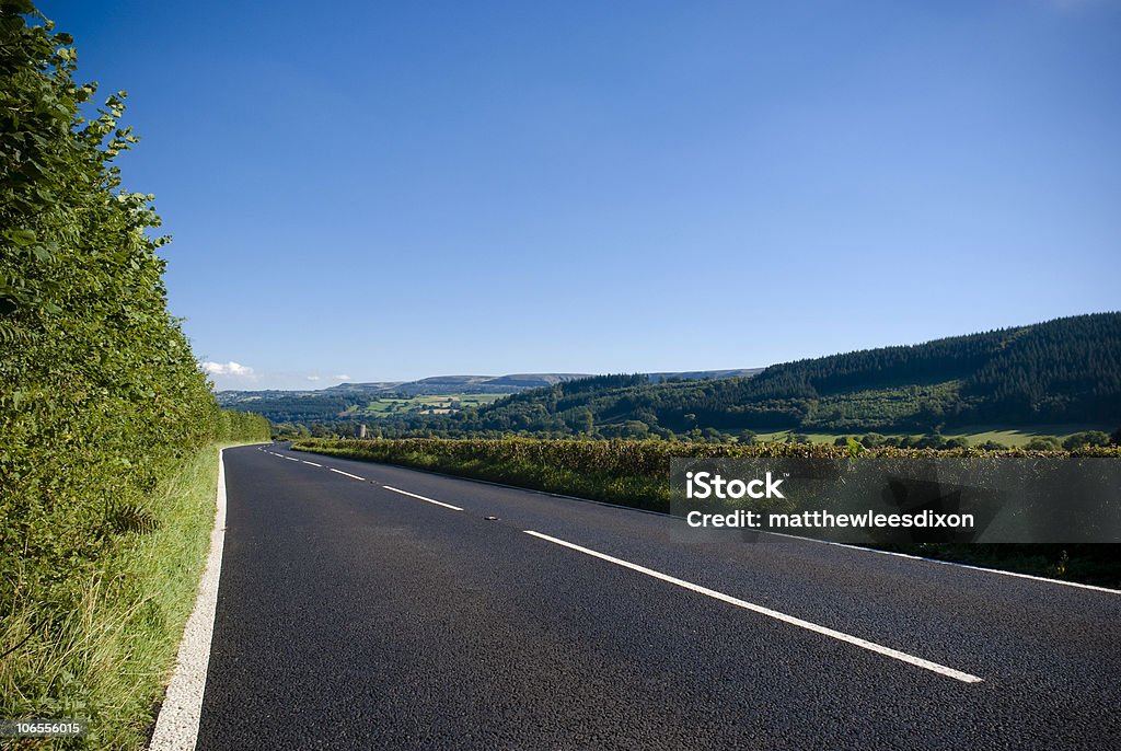 Die Straße - Lizenzfrei Asphalt Stock-Foto