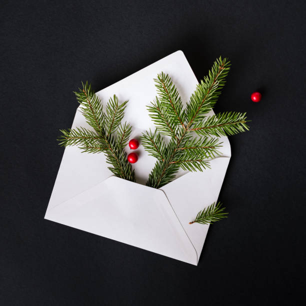 istock Congratulations on Christmas and New Year holidays 1065560778