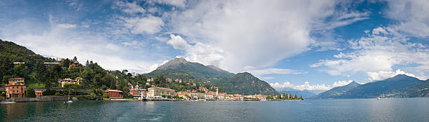 istock Big sky over Italian Lakes 106556111