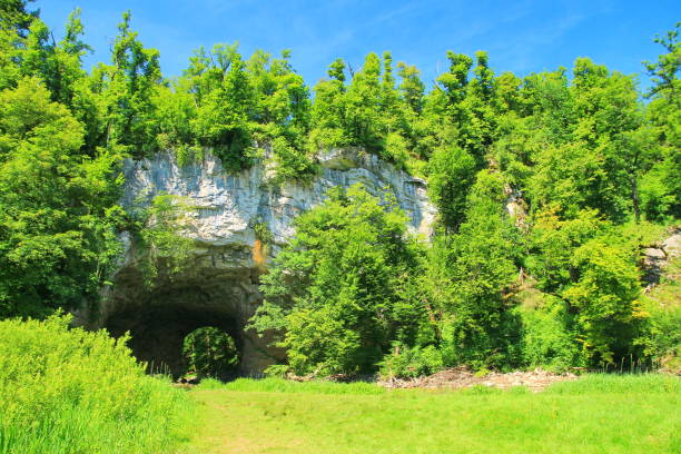 istock Great Natural Bridge in Slovenia 1065561622