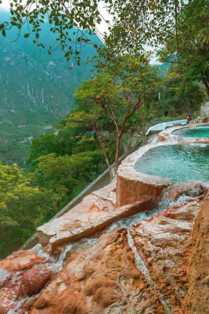 istock Thermal water pools in Tolantongo, Mexico 1065564860