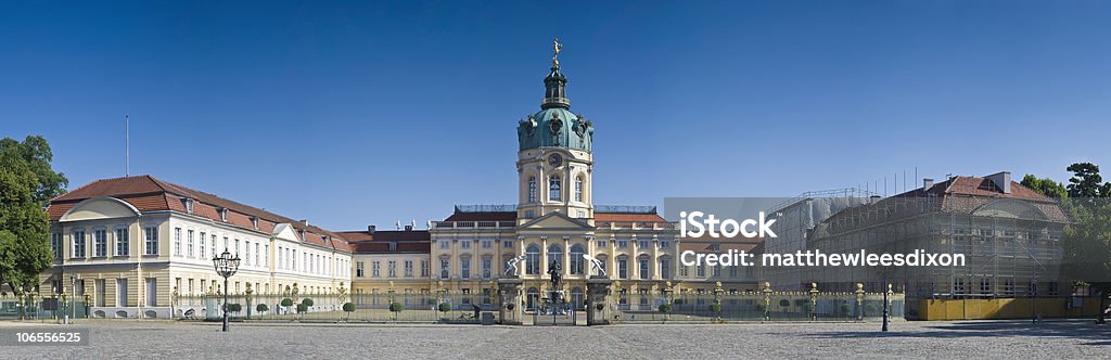 Berlin Seria - Zbiór zdjęć royalty-free (Pałac Charlottenburg)