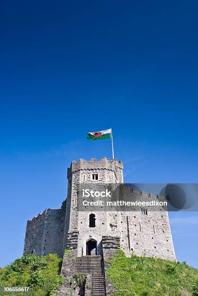 Foto de Cardiff Castle e mais fotos de stock de Castelo de Cardiff - Castelo de Cardiff, Reino Unido, Cardiff - País de Gales