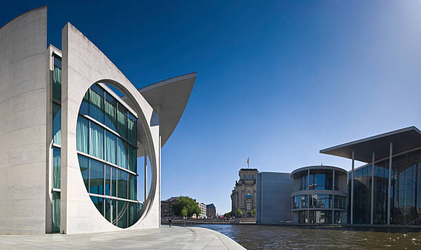 istock Modern architecture and contemporary buildings in Berlin 106556619