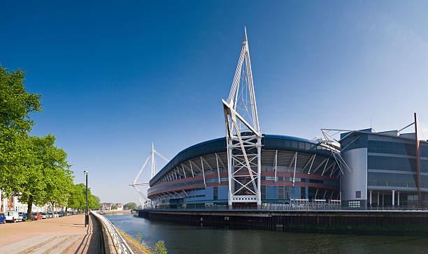 Cardiff Views  cardiff wales stock pictures, royalty-free photos & images