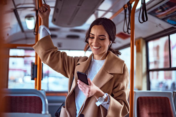 istock Music on the go 1065566374