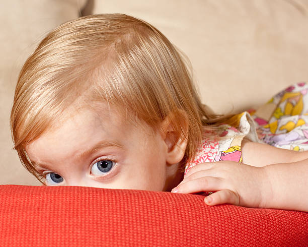 istock blonde baby girl 106556975