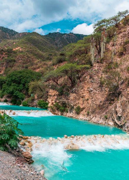 istock Thermal water river in Tolantongo, Mexico 1065569826