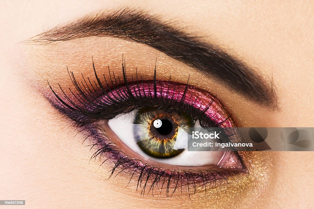 Woman eye  Adult Stock Photo