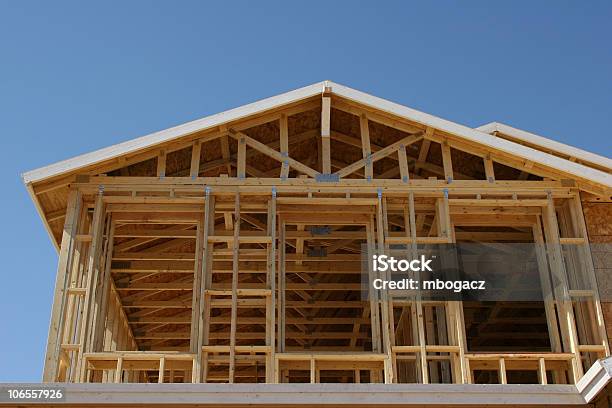 Bau Neues Zuhause Stockfoto und mehr Bilder von Baugewerbe - Baugewerbe, Bankrott, Arizona