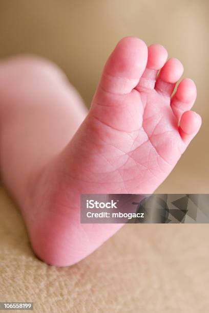 Baby Feet Stock Photo - Download Image Now - Baby - Human Age, Blanket, Care