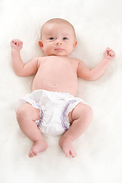 istock Beautiful Baby Girl Series 106558330