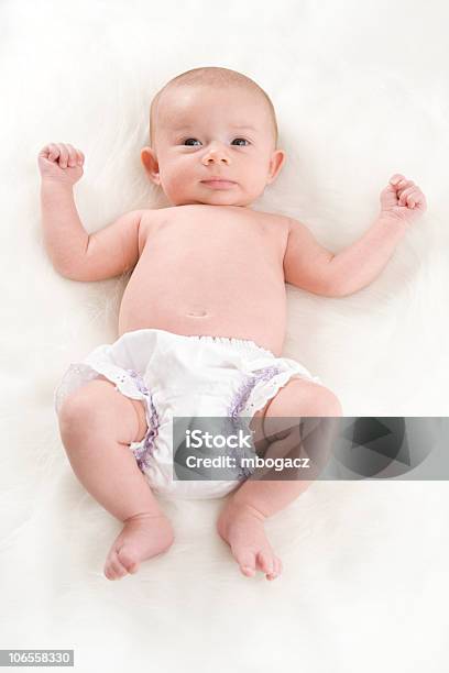 Foto de Belo Bebê Menina Series e mais fotos de stock de Felicidade - Felicidade, Figura para recortar, Bebê