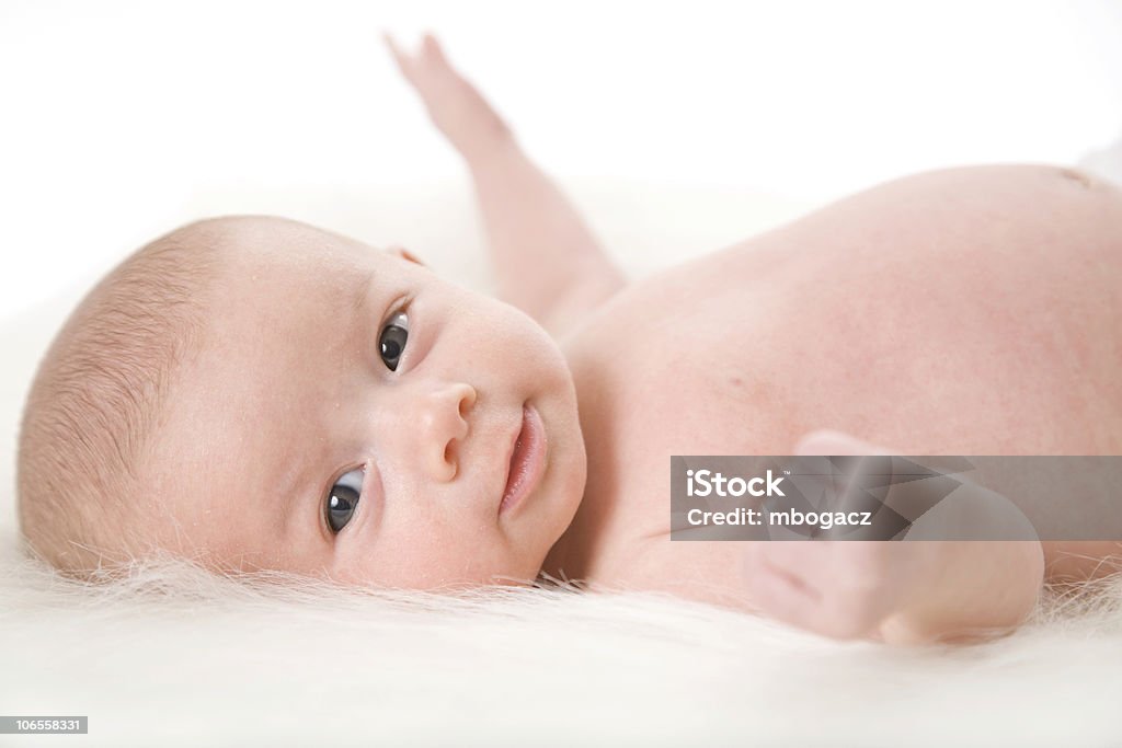 아름다운 아기 여자아이 시리즈 - 로열티 프리 귀여운 스톡 사진