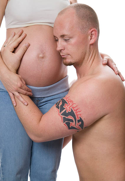 istock Pregnant Belly Series 106558470