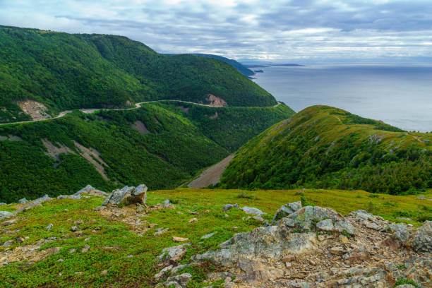 istock Skyline trail, in Cape Breton Highlands National Park 1065585662