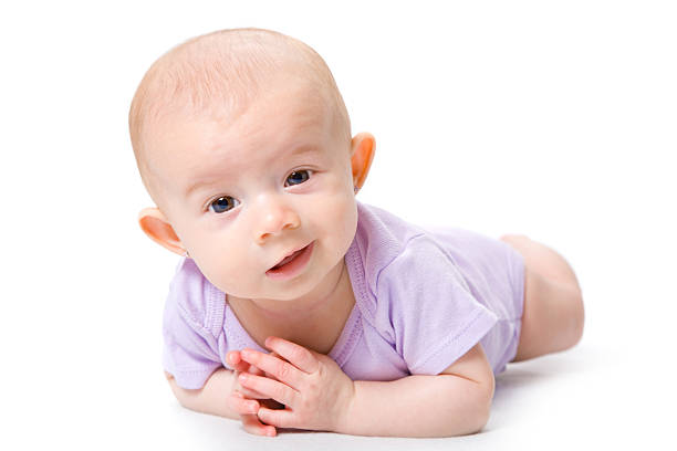 istock Beautiful Baby Girl Series 106558571