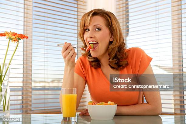 Morning Salad Stock Photo - Download Image Now - 20-24 Years, 25-29 Years, Adult