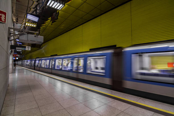 subway station in munich