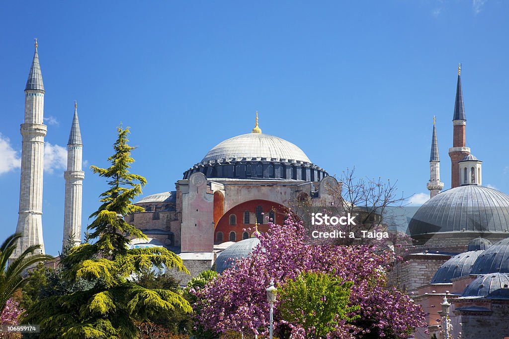 ハギアソフィアイスタンブール,トルコ - アジア大陸のロイヤリティフリーストックフォト