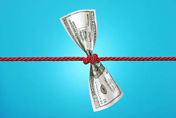 istock Tug of war with dollar 106559218