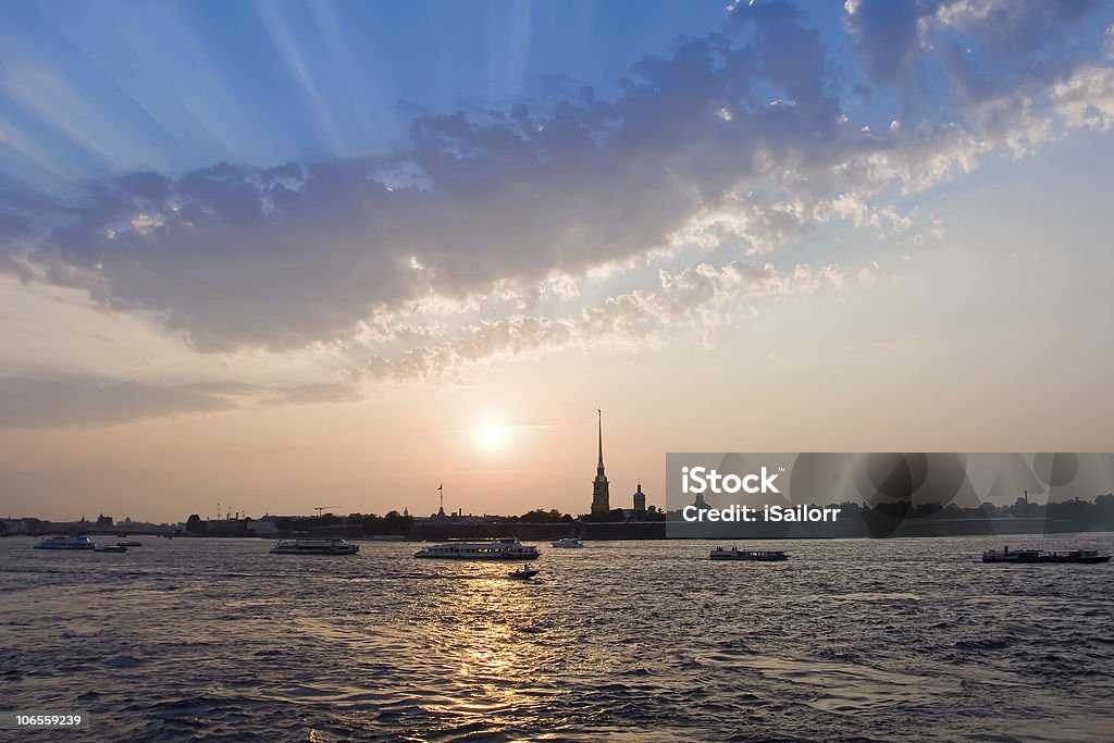 Saint Pietroburgo - Foto stock royalty-free di Acqua