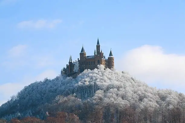 Photo of Castle Hohenzollern Wintertime Bottom