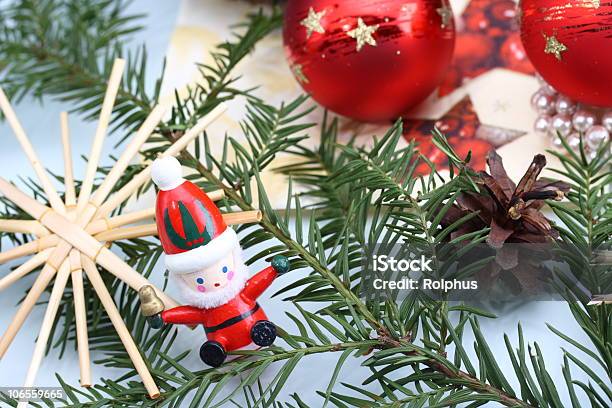 Little Santa Claus In Loppings Stock Photo - Download Image Now - Annual Event, Arrangement, Beautiful People