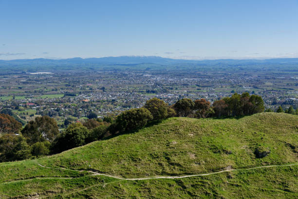 istock Hastings, Hawkes Bay aerial view 1065599738