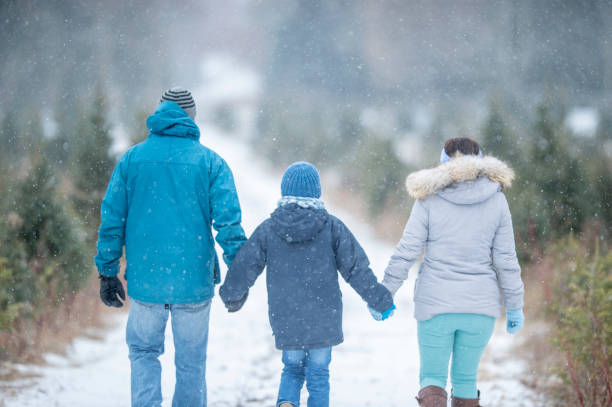istock Walking with family 1065599966