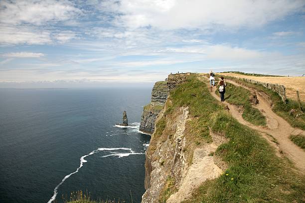 Cliffs of Moher Walking  doolin photos stock pictures, royalty-free photos & images