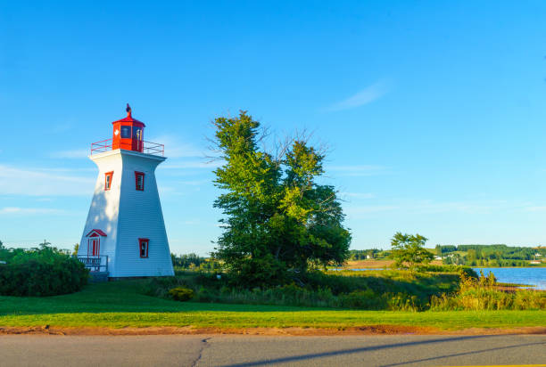 istock Victoria Seaport Lighthouse, PEI 1065602022