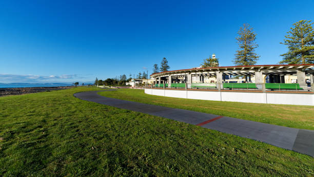 istock Beach Domain, Napier, New Zealand 1065605676