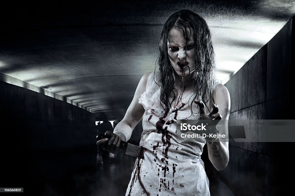 Zombie - Lizenzfrei Aggression Stock-Foto