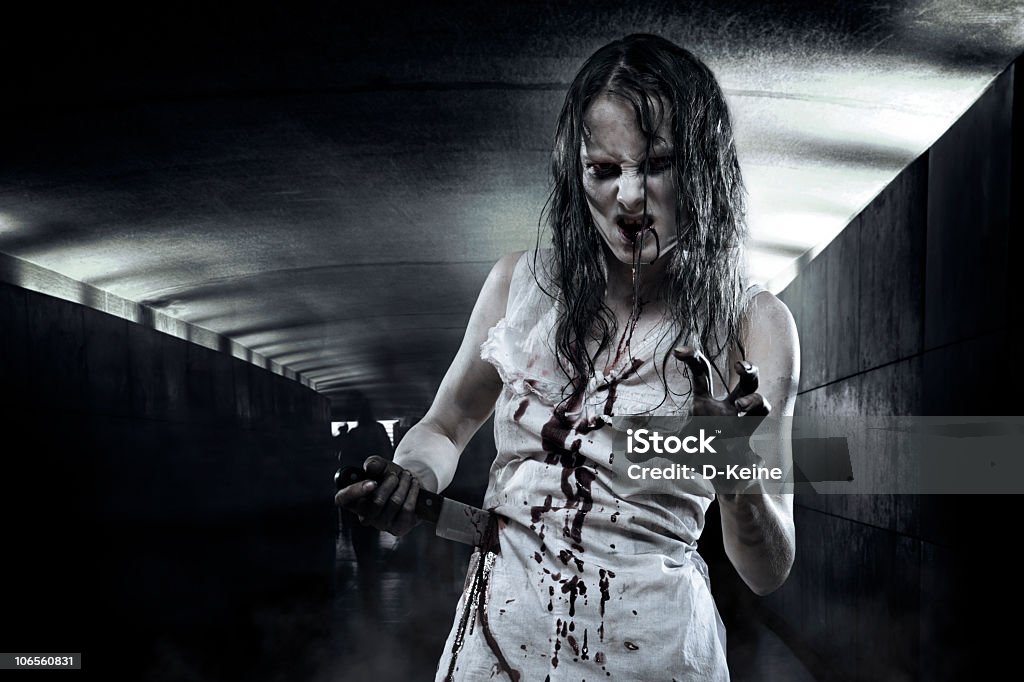 Zombie - Foto stock royalty-free di Adulto