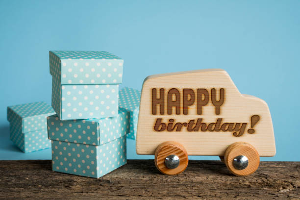 istock Toy car and gifts 1065610374