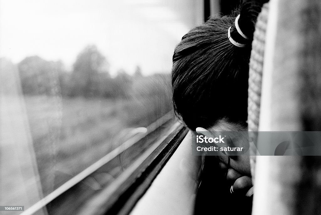Spanie w pociągu - Zbiór zdjęć royalty-free (Autokar)
