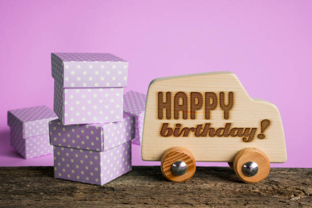istock Toy car and gifts 1065615210