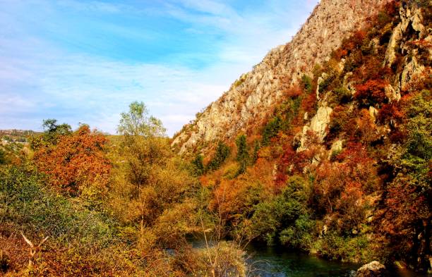 istock Autumn natural coloration creativity on the canyon 1065615420
