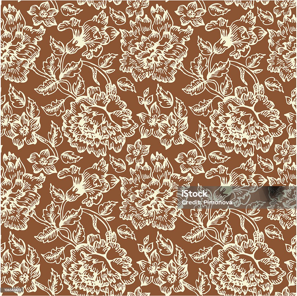 Floral seamless pattern  Backgrounds stock vector