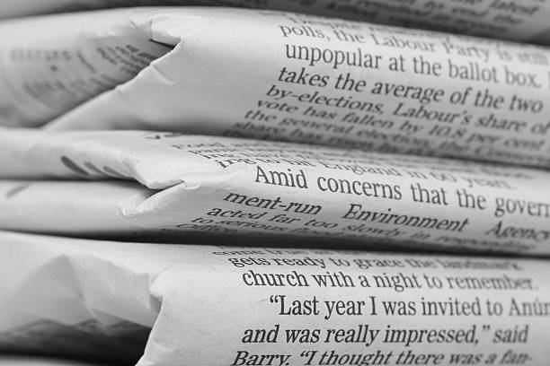 istock Close-up of Newspapers 106561962