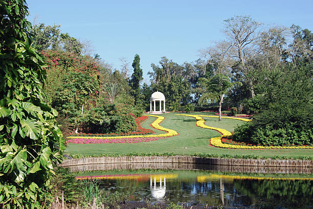 istock wedding loggia in a Florida Park 106562067