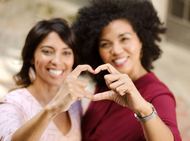 istock Two friends enjoying time together 1065624502