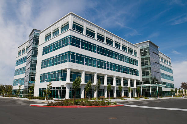 Office building stock photo