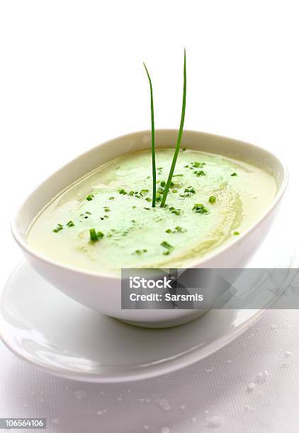 Cauliflower Soup Stock Photo - Download Image Now - Appetizer, Bowl, Cabbage