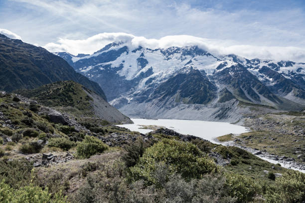 istock (monotone)New Zealand Mount Cook. Hooker valley track. 1065643148