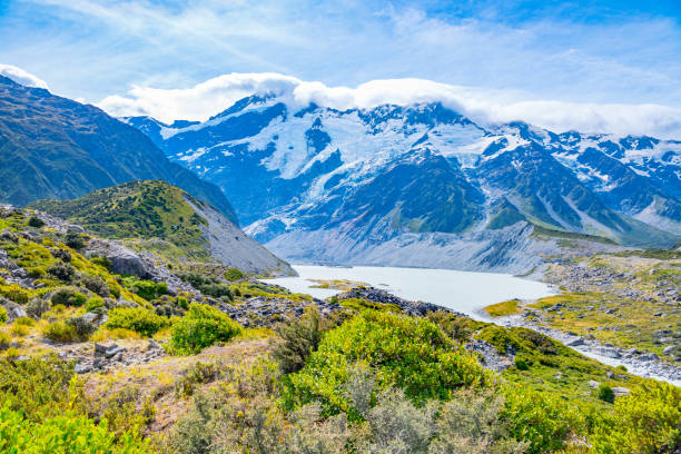 istock New Zealand Mount Cook. Hooker valley track. 1065643170