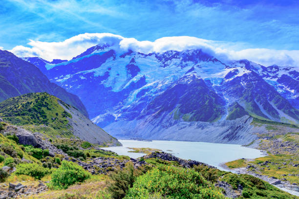 istock New Zealand Mount Cook. Hooker valley track. 1065643204
