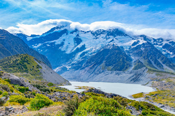 istock New Zealand Mount Cook. Hooker valley track. 1065643224